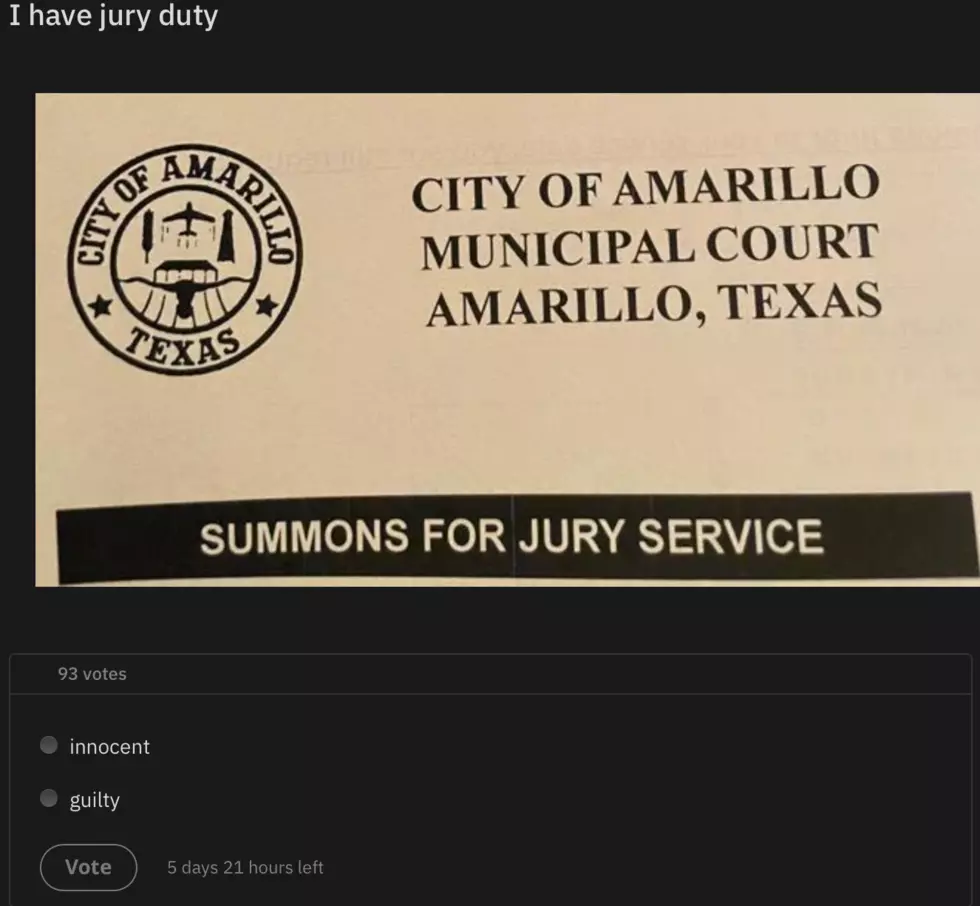 Amarillo, Please Don’t Decide a Verdict Off an Online Poll