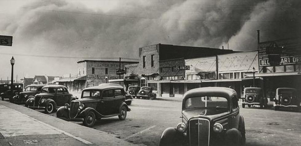 Amarillo&#8217;s Dusty Winds Now Vs The 1930s Dust Bowl