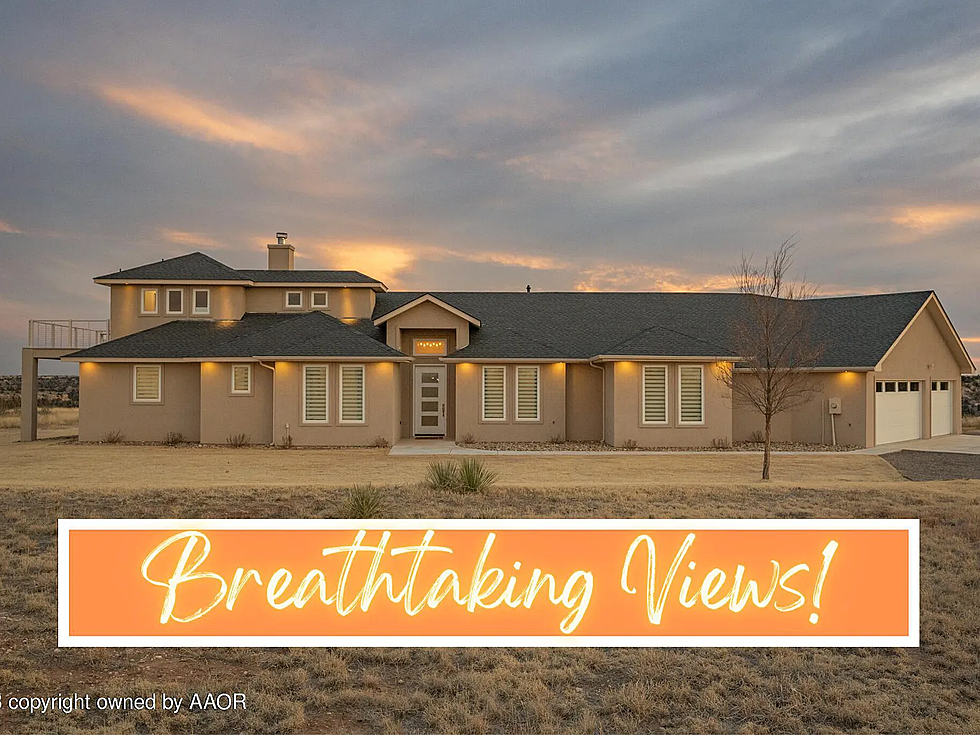 $789,000 For This Home With a Stunning View Of Palo Duro Canyon