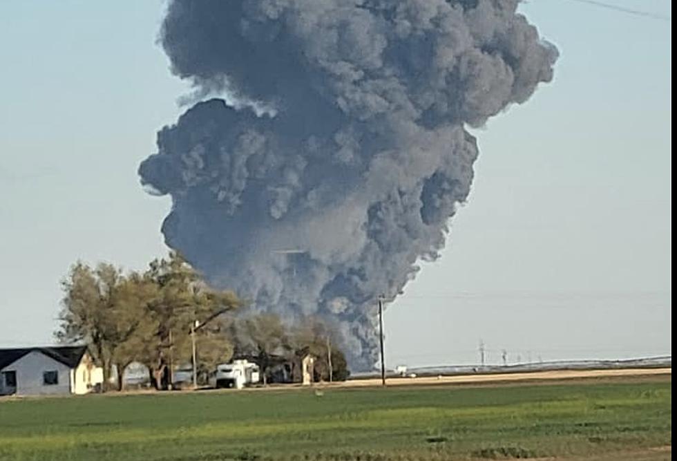 Reported Explosion At Dairy Farm Near Town Southwest Of Amarillo