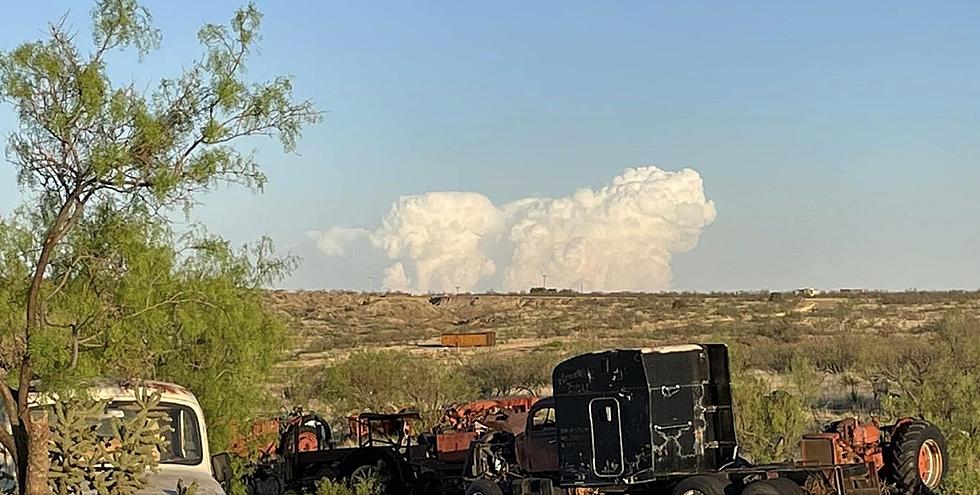 Can We Take a Moment To Appreciate The Clouds Of Amarillo Lately