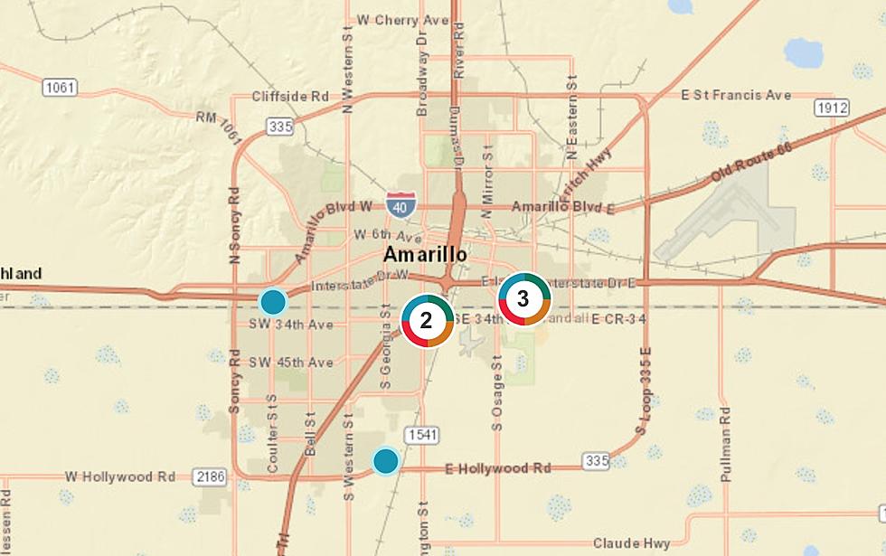 When the Lights Go Out: Power Outages Turn Amarillo, Texas Panhandle into a Disco Ball