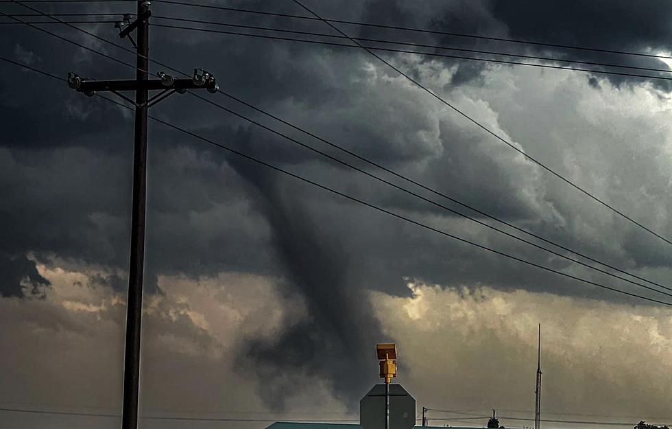 Tornado Leaves Path of Destruction in Town Northeast of Amarillo, Texas
