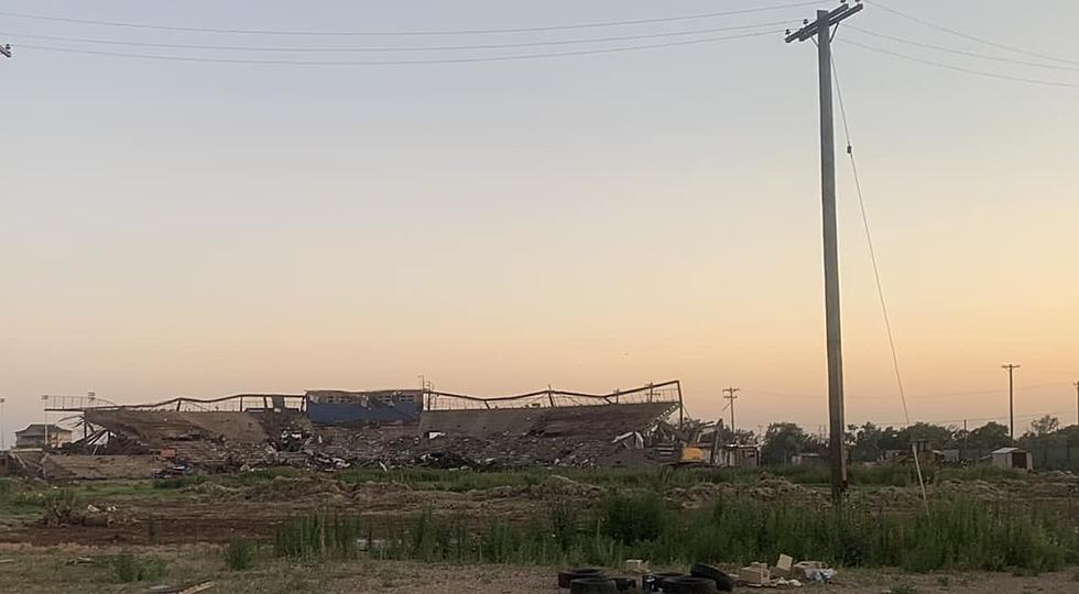 Say Goodbye: Clearing of Amarillo’s Potter County Stadium Begins