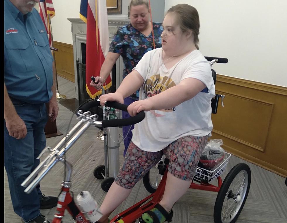 Help This Amarillo Couple Find Their Girl&#8217;s Stolen Mobility Bike