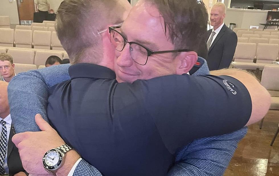 Heartwarming Reunion: Amarillo Man Reunites With Arresting Officer