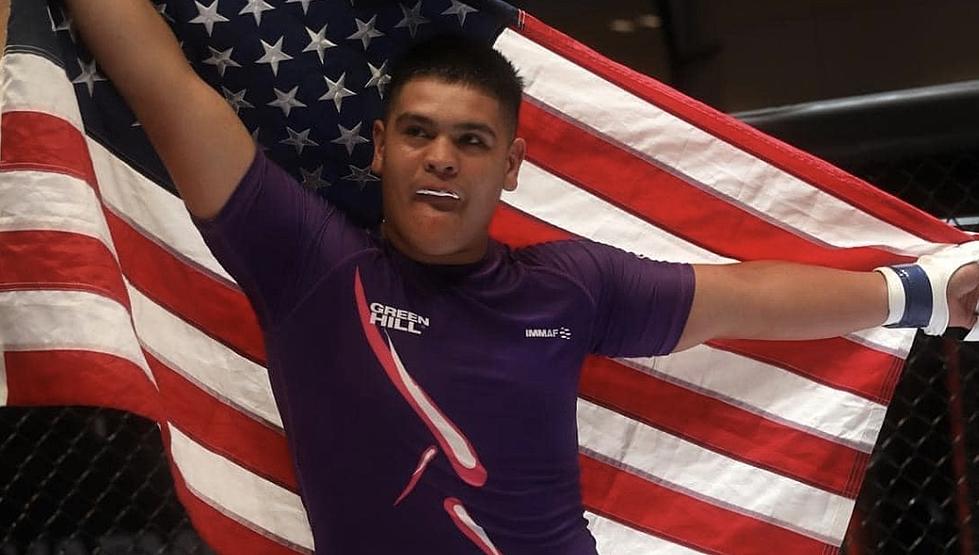 Stinnett, Texas MMA Star Bryson Barron Wins Silver on World Stage