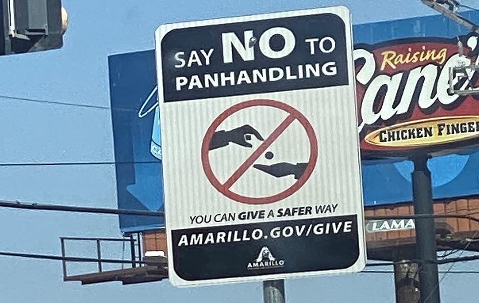 Are Amarillo&#8217;s New &#8216;Say NO to Panhandling&#8217; Signs Too Harsh?