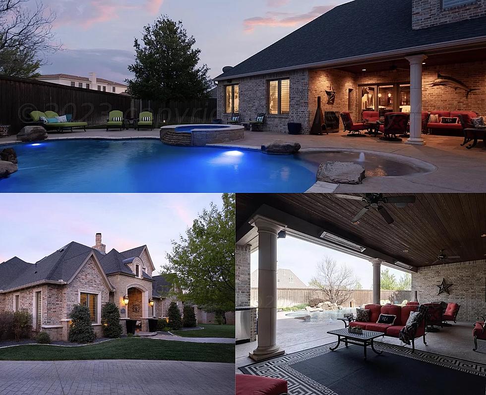 This 1.3 Million Custom Built Amarillo Home Is A Heavenly Oasis