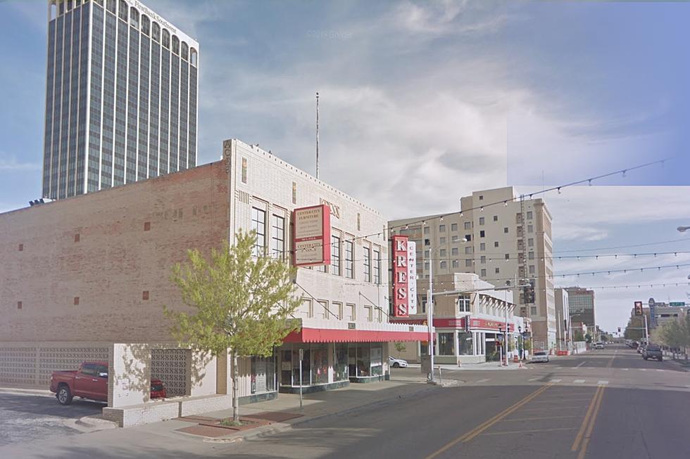This Marvelous, Majestic Historic Building in Downtown Amarillo is For Sale