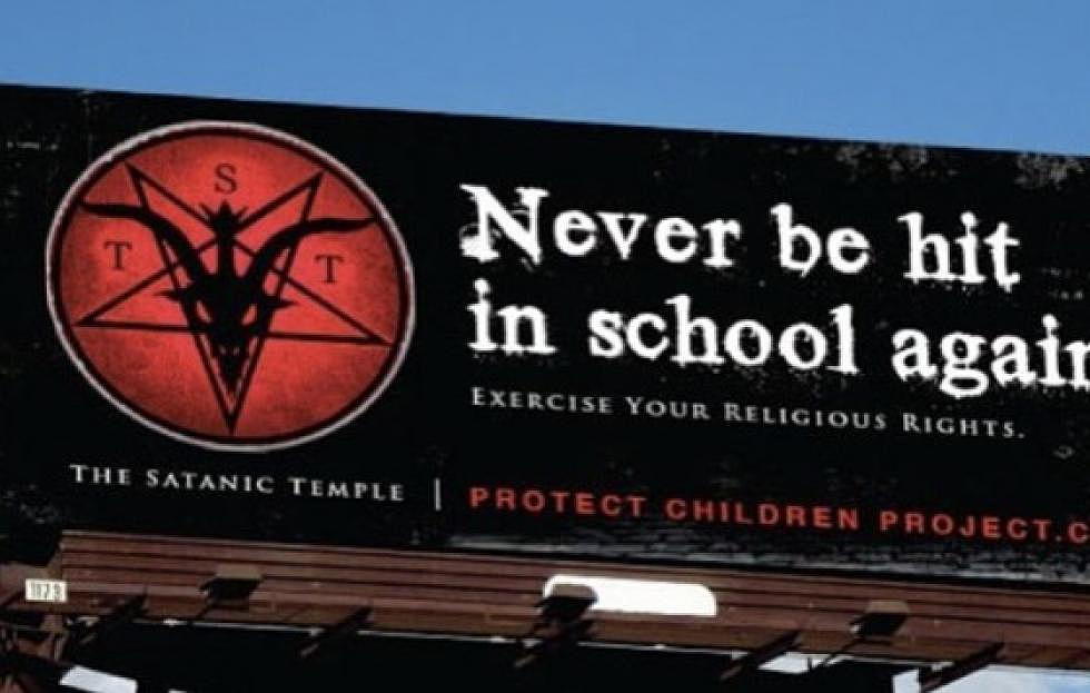 Satanic Temple Protest Sparks Controversy In Town Near Amarillo
