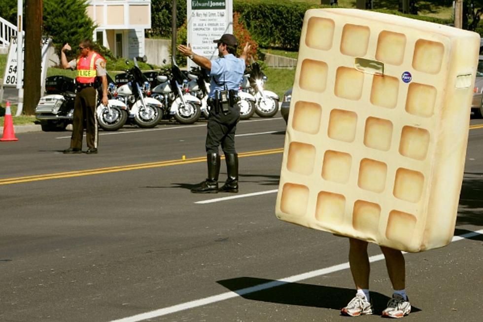 Man Found Living On Top of Waffle House