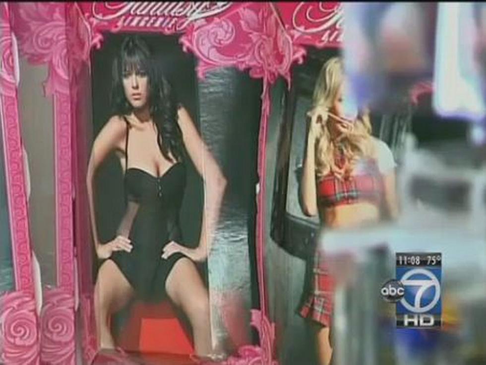 Man Breaks Into Sex Shop, Attempts Relations With Blow-Up Doll [VIDEO]