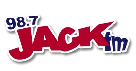98.7 Jack FM logo