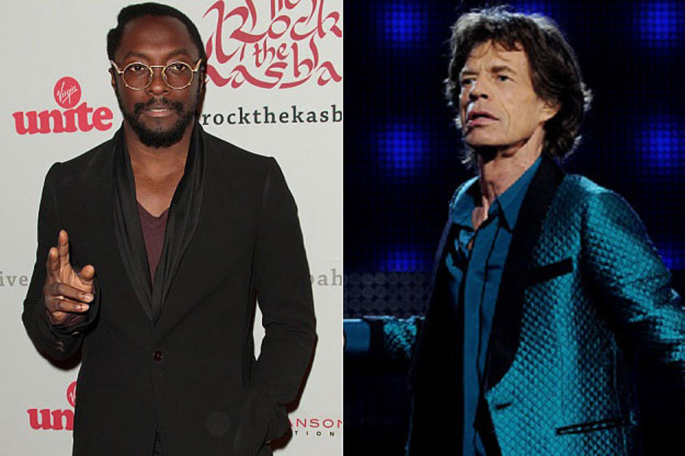 Mick Jagger Teams Up With Black Eyed Peas’ will.i.am for ‘T.H.E. (Hardest Ever)’