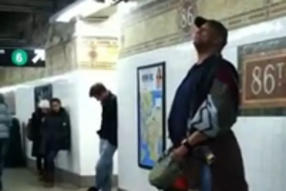 NYC Subway Performer Belts Out Amazing Cover of Adele’s ‘Someone Like You’ [VIDEO]