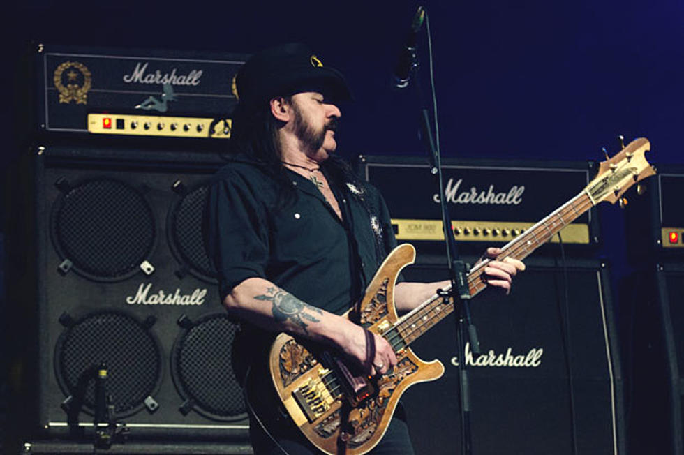 Motorhead Added To Rockstar Energy Drink Mayhem Festival Tour