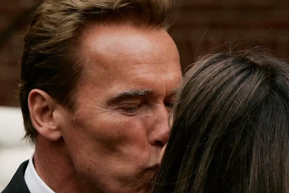 You’ll Never Guess Who Arnold Schwarzenegger Was Seen Kissing
