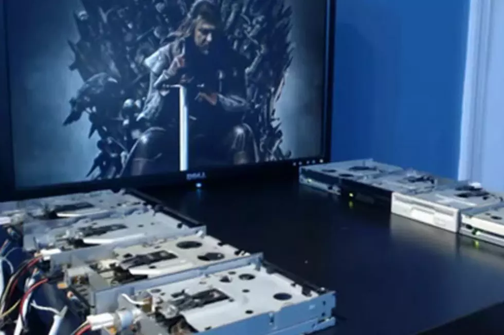 Listen to These Floppy Disk Drives Hum the &#8216;Game of Thrones&#8217; Theme