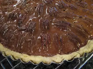 Happy Chocolate Pecan Pie Day!!!