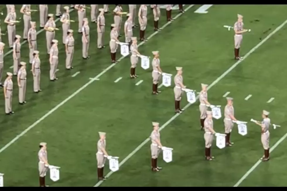 Fightin' Texas Aggie Band, Largest Military Band In The U.S