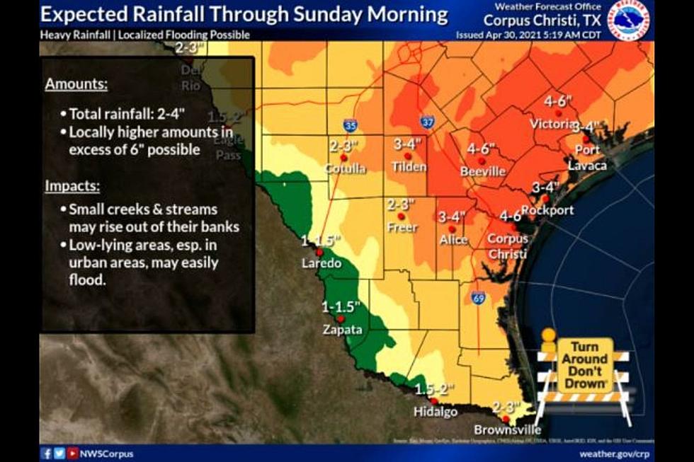 Flash Flood Watch Issued for Victoria County