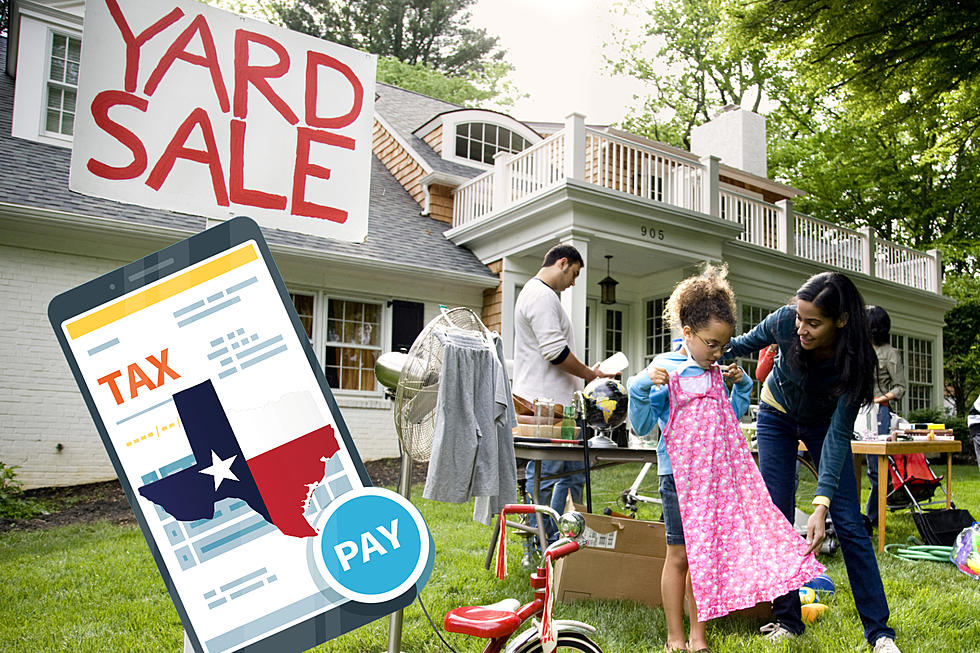 Can Your Texas Yard/Garage Sale Cause You Tax Headaches?