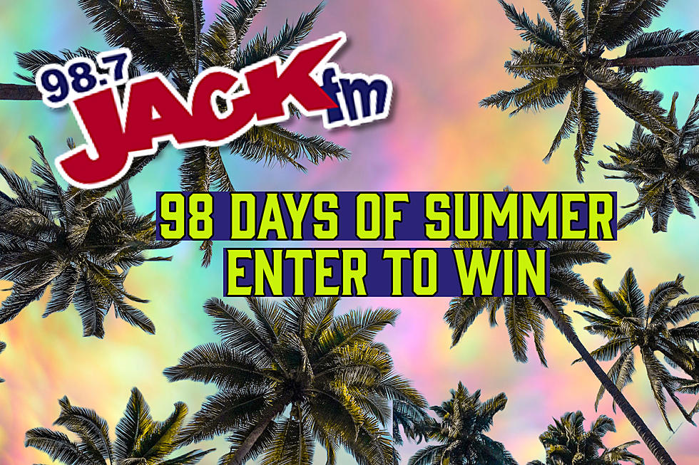 Win With JACK FM’s 98 Days Of Summer