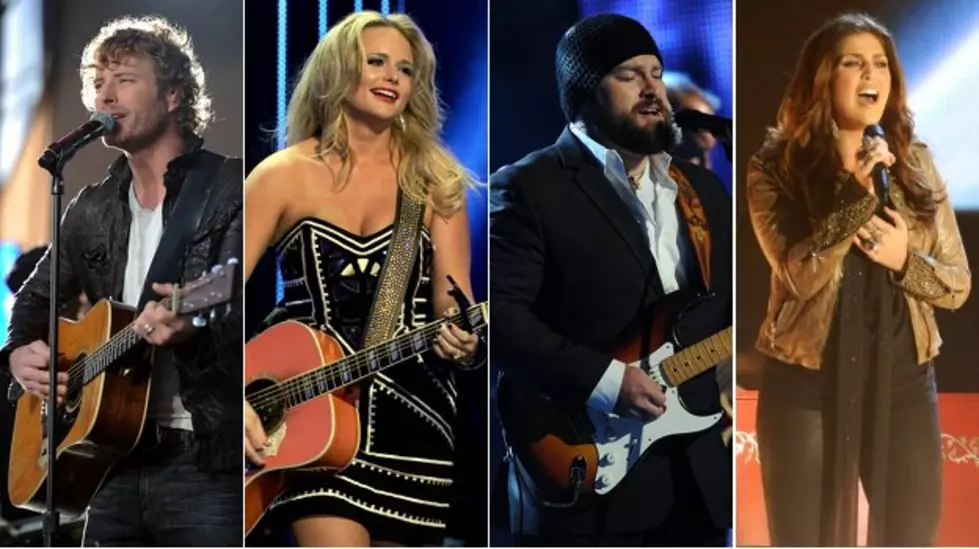 Country Music 2011 Grammy Nominations