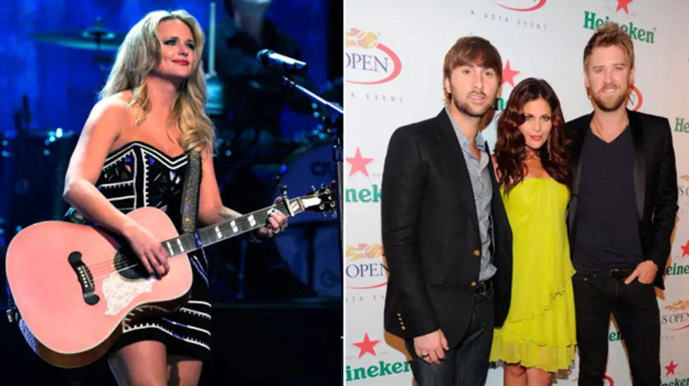 Lady Antebellum and Miranda Lambert Up for Song of the Year Grammy