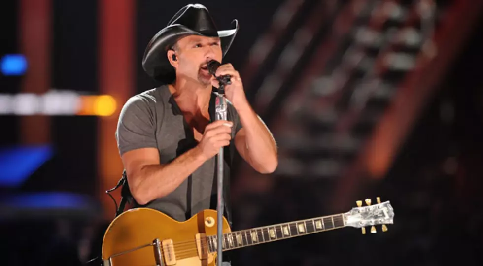 Recording Academy Launches Auction for Tim McGraw VIP Passes + More