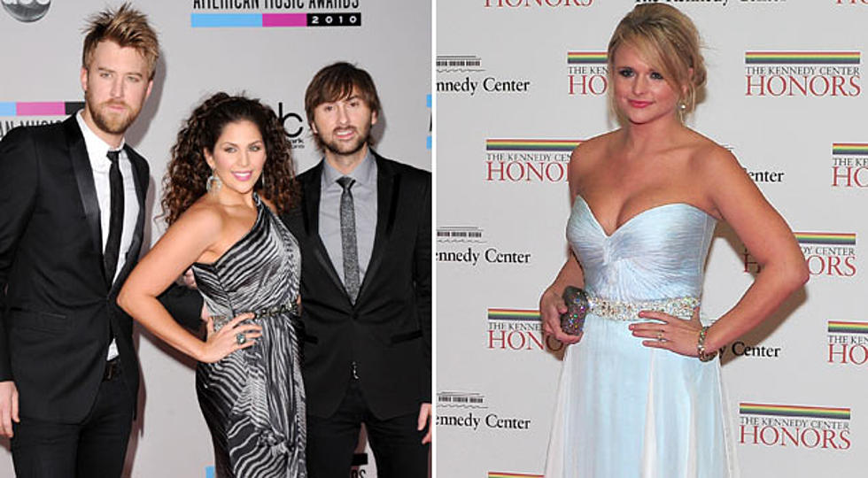 2011 Grammy Nominees Album Includes Lady Antebellum, Miranda Lambert