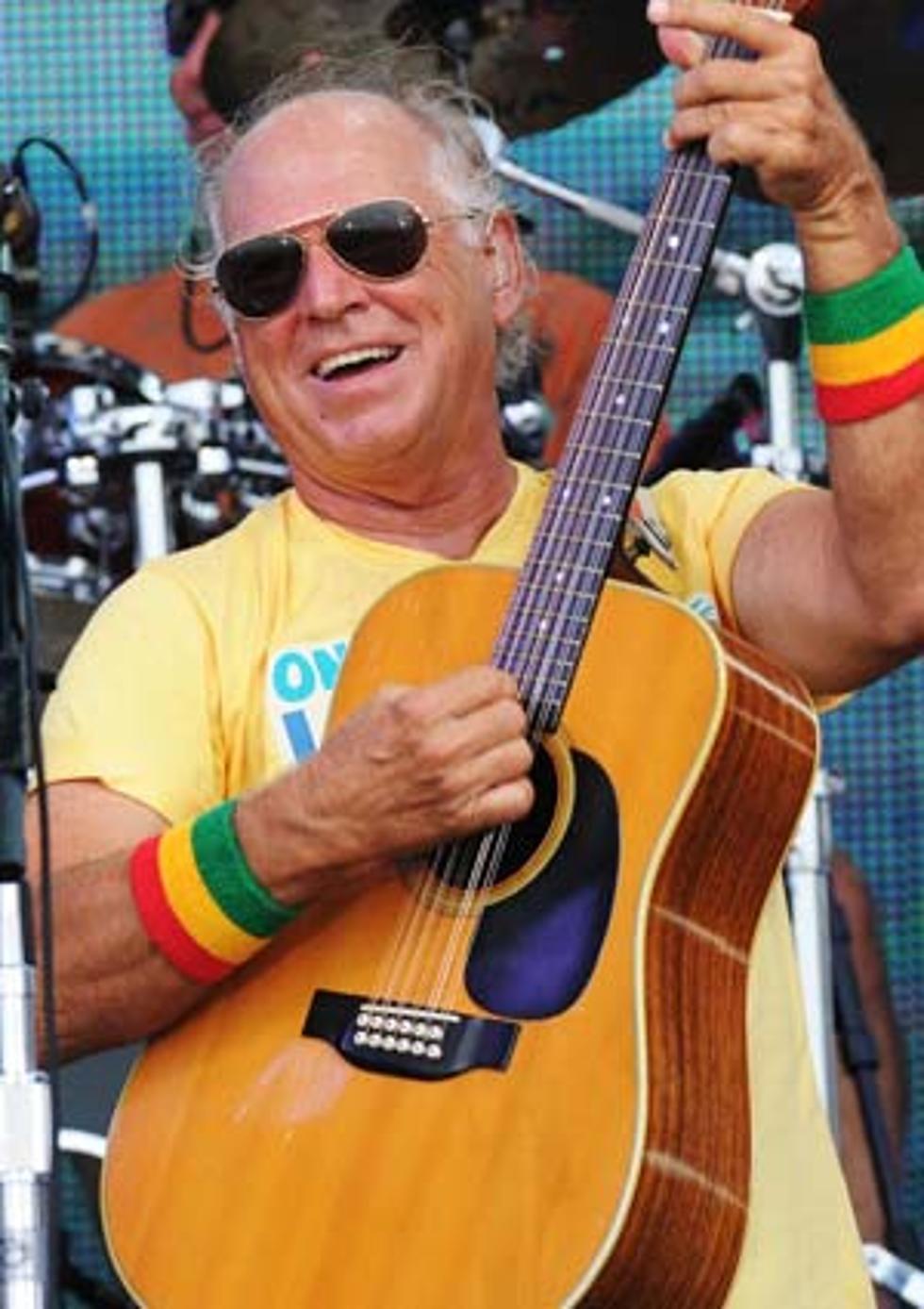 Jimmy Buffett Hospitalized After Falling Off Stage