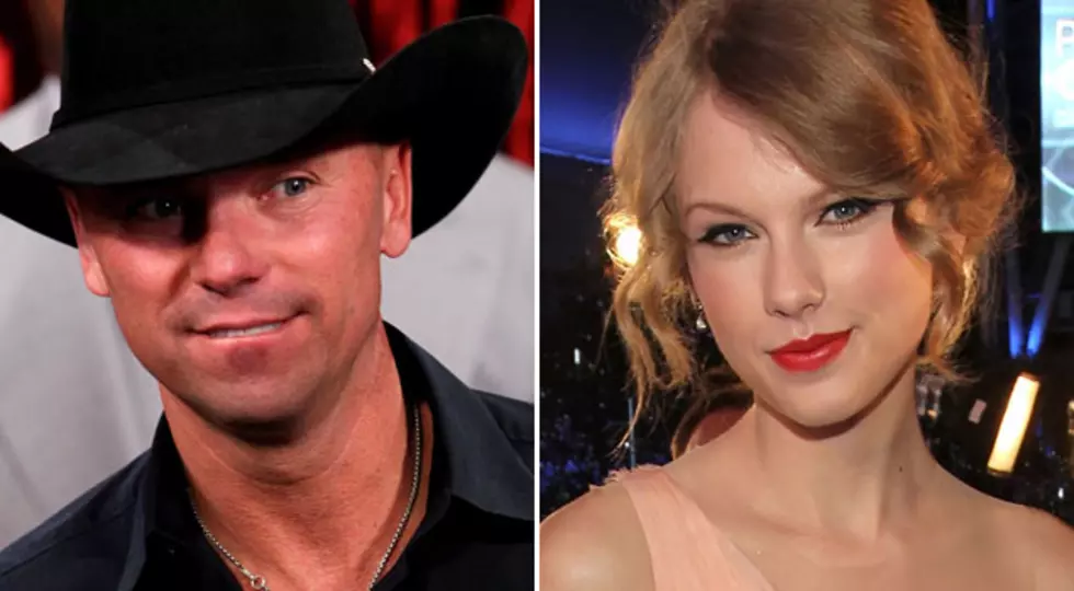 Kenny Chesney Says Good Friend Taylor Swift Owes Him Some Money