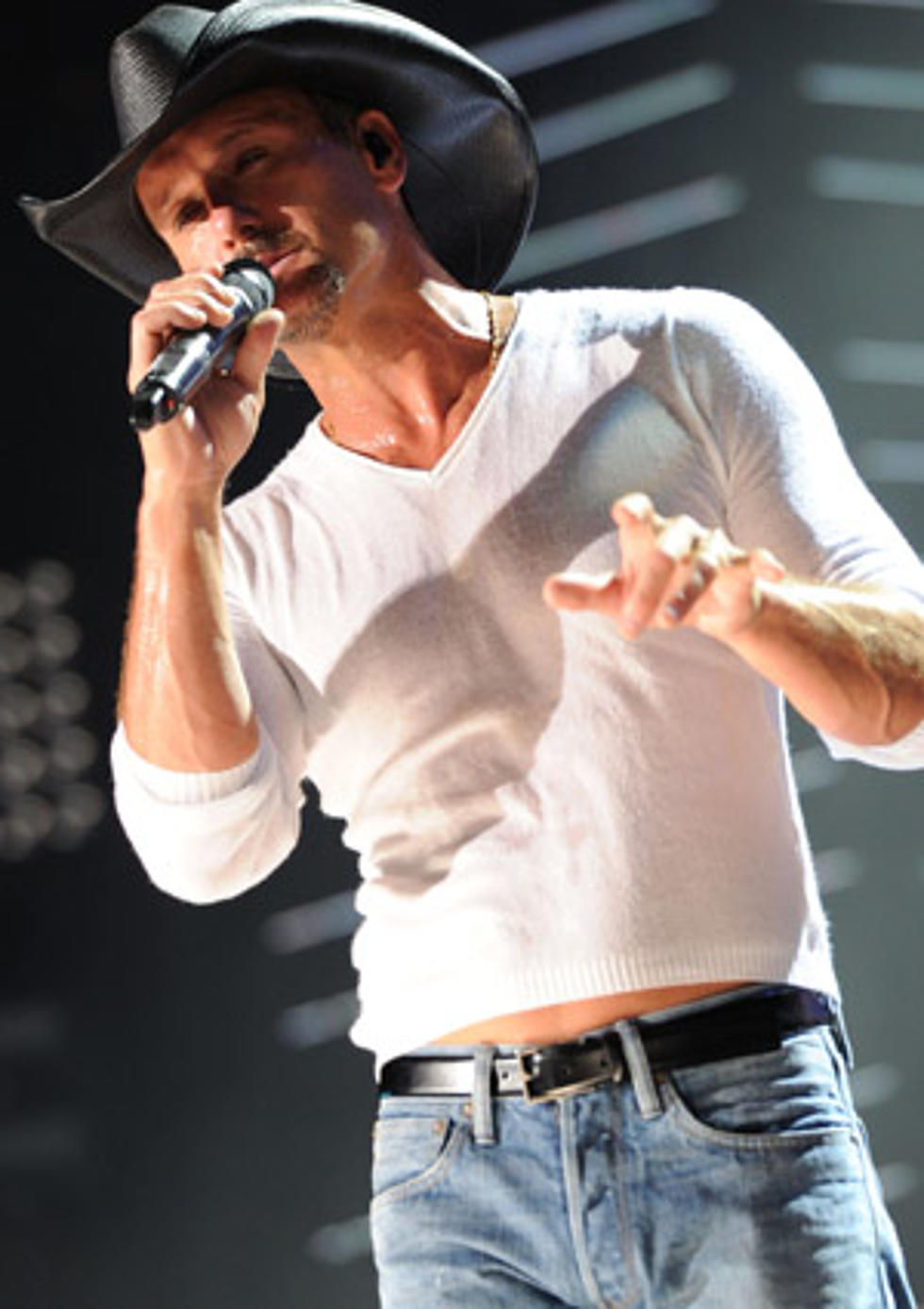 Tim McGraw Debuts Limited Edition Belt Buckle for Charity