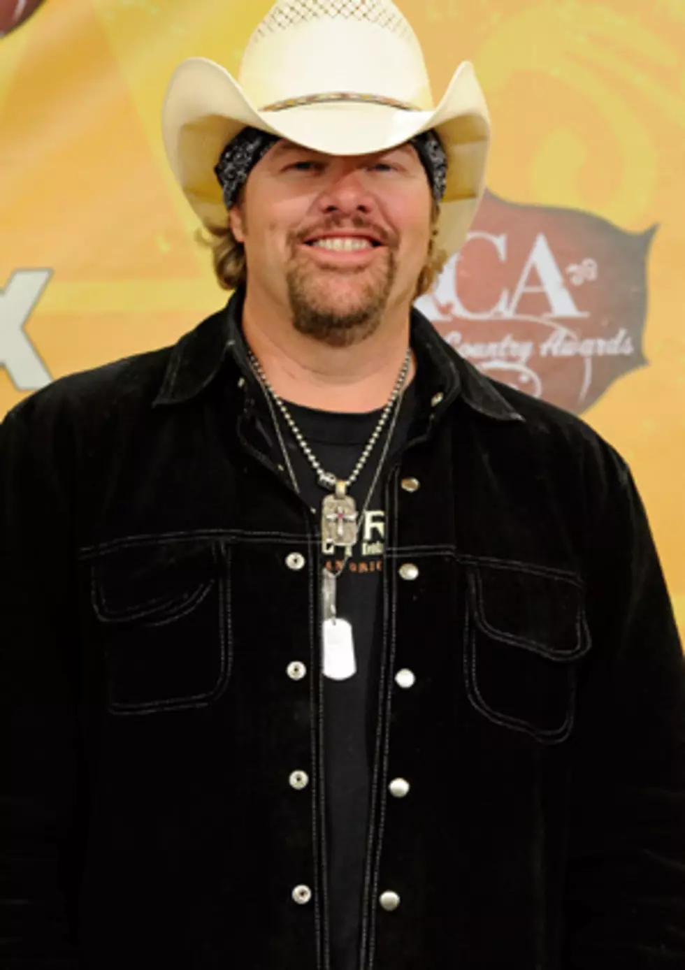 Toby Keith&#8217;s OK Kids Korral to Help Children With Cancer