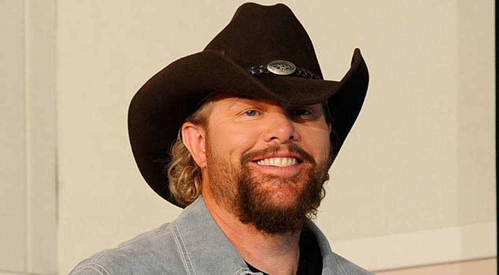 Toby Keith&#8217;s &#8216;Ten&#8217; Most Imaginative Videos to Be Released on DVD