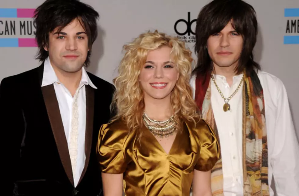 The Band Perry&#8217;s Debut Album Goes Gold