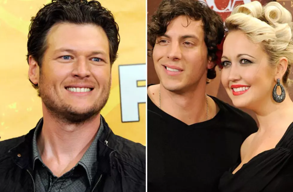 Blake Shelton Wants Steel Magnolia to Win the Top New Duo or Group ACM