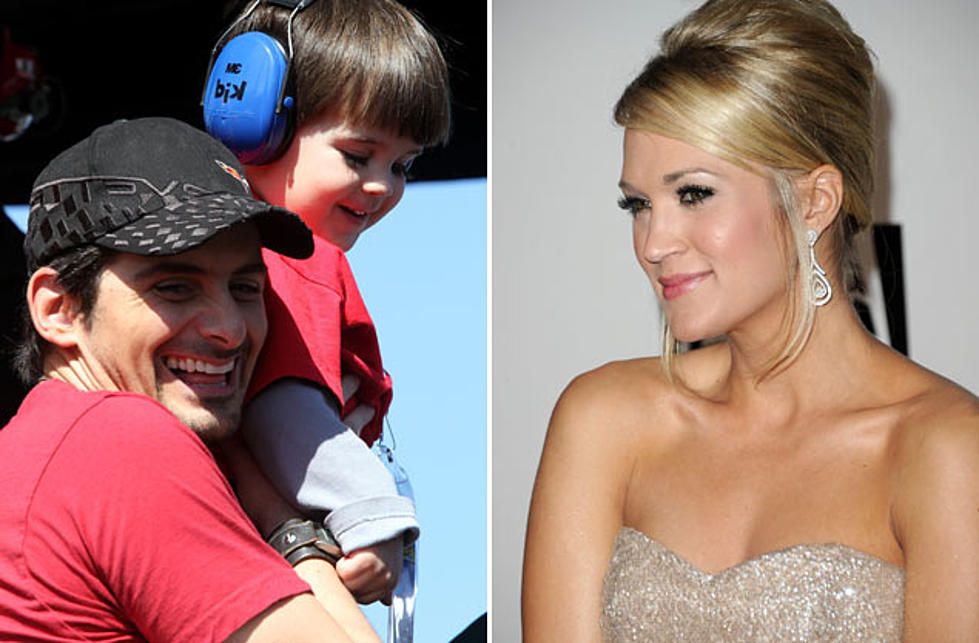 Brad Paisley&#8217;s Son Huck Has His First Crush: Carrie Underwood