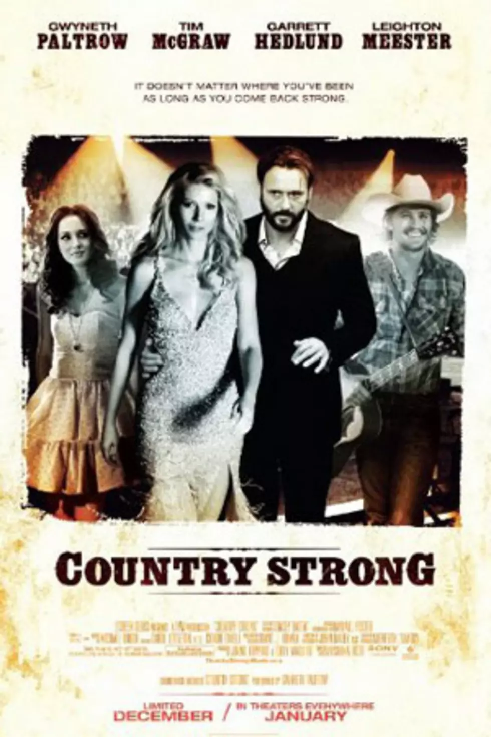 Country Strong' DVD Release Date Set for April 12