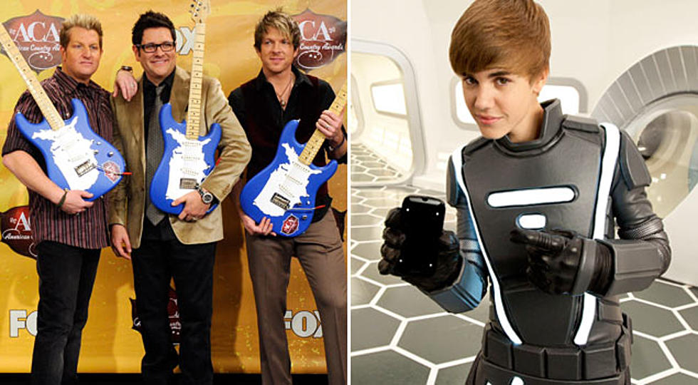 Rascal Flatts and Justin Bieber Song &#8216;That Should Be Me&#8217; Due Out on Valentine&#8217;s Day