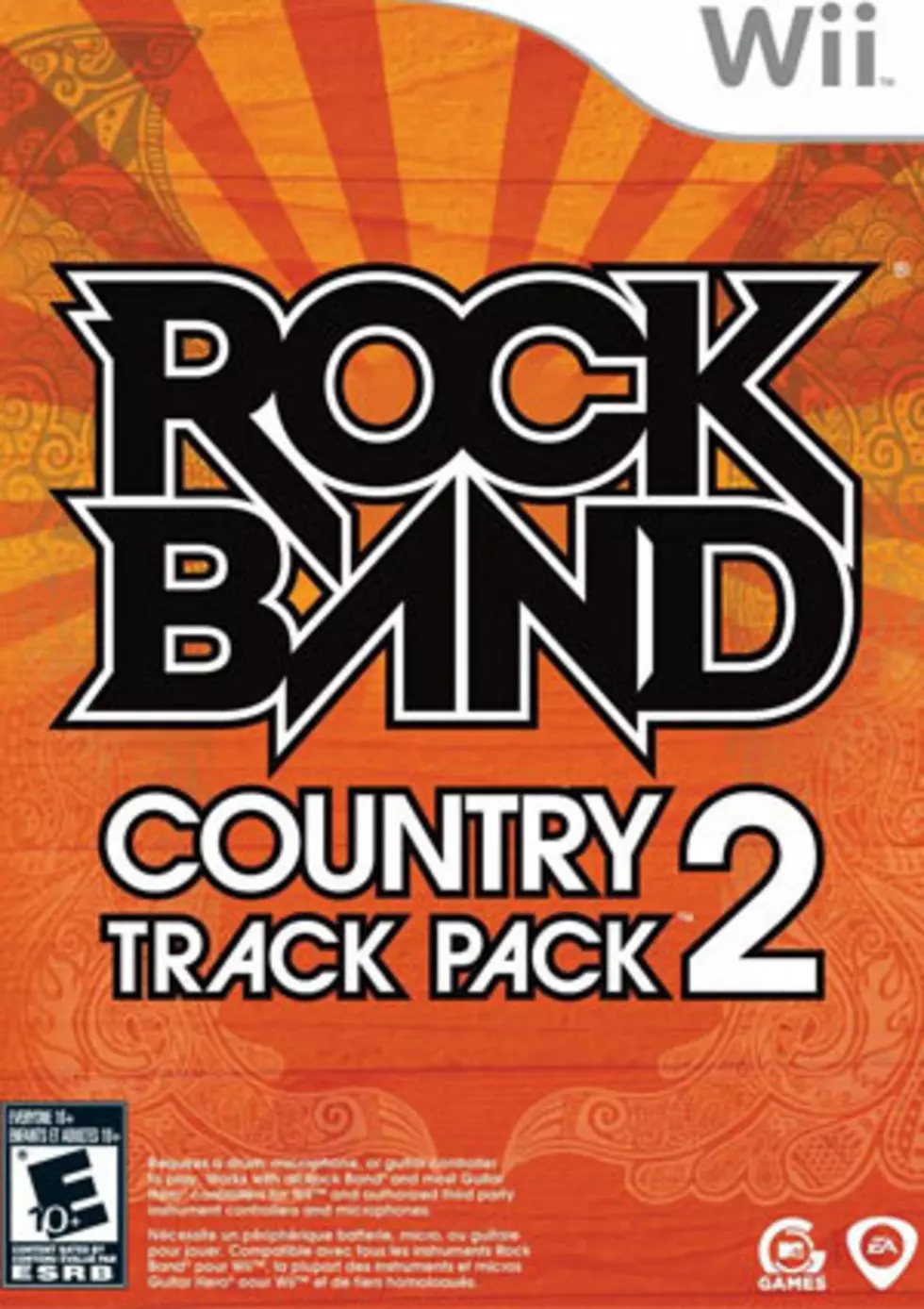 &#8216;Rock Band Country Track Pack 2&#8242; Available Today