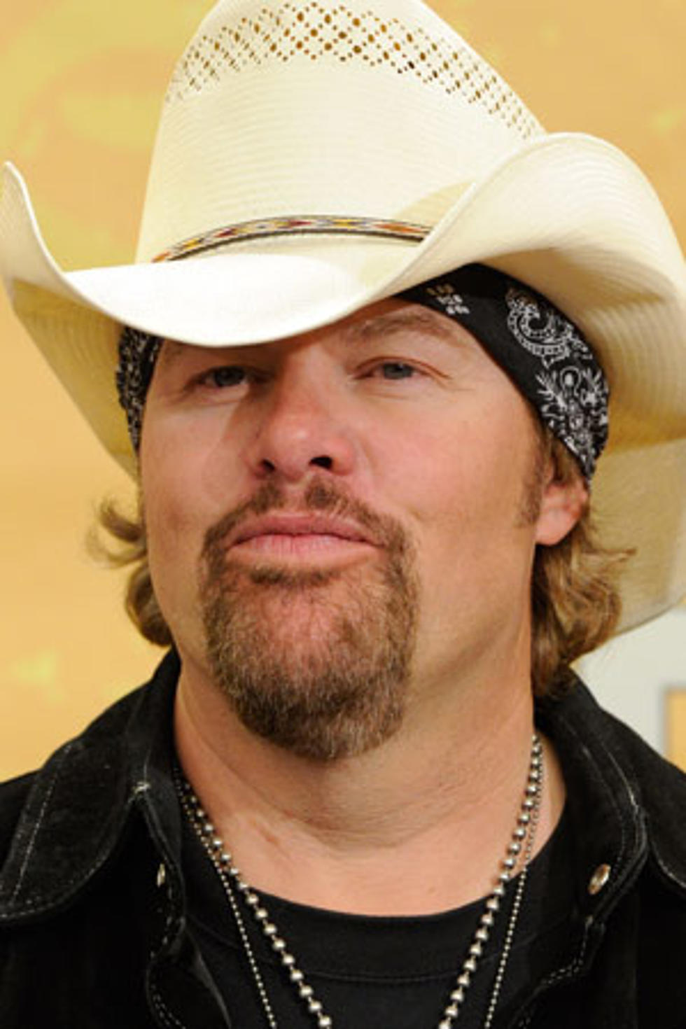 Toby Keith Makes a Dream Come True for One of His Youngest Fans