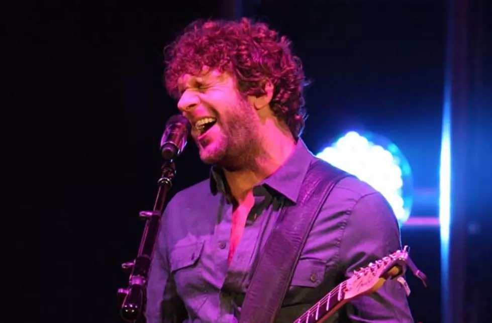 Billy Currington Heads to Hawaii to Unwind and to Write