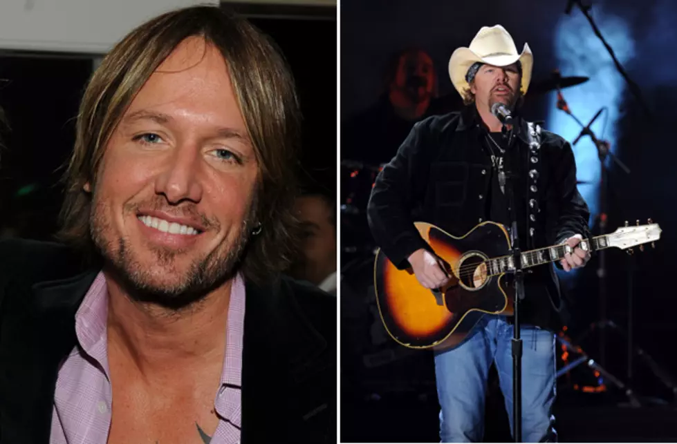 Keith Urban and Toby Keith to Perform on ACM Awards Telecast