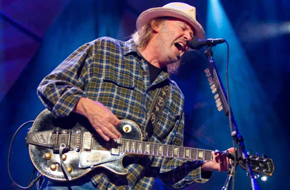 Neil Young Announces Solo Tour; Buffalo Springfield Dates to Follow?