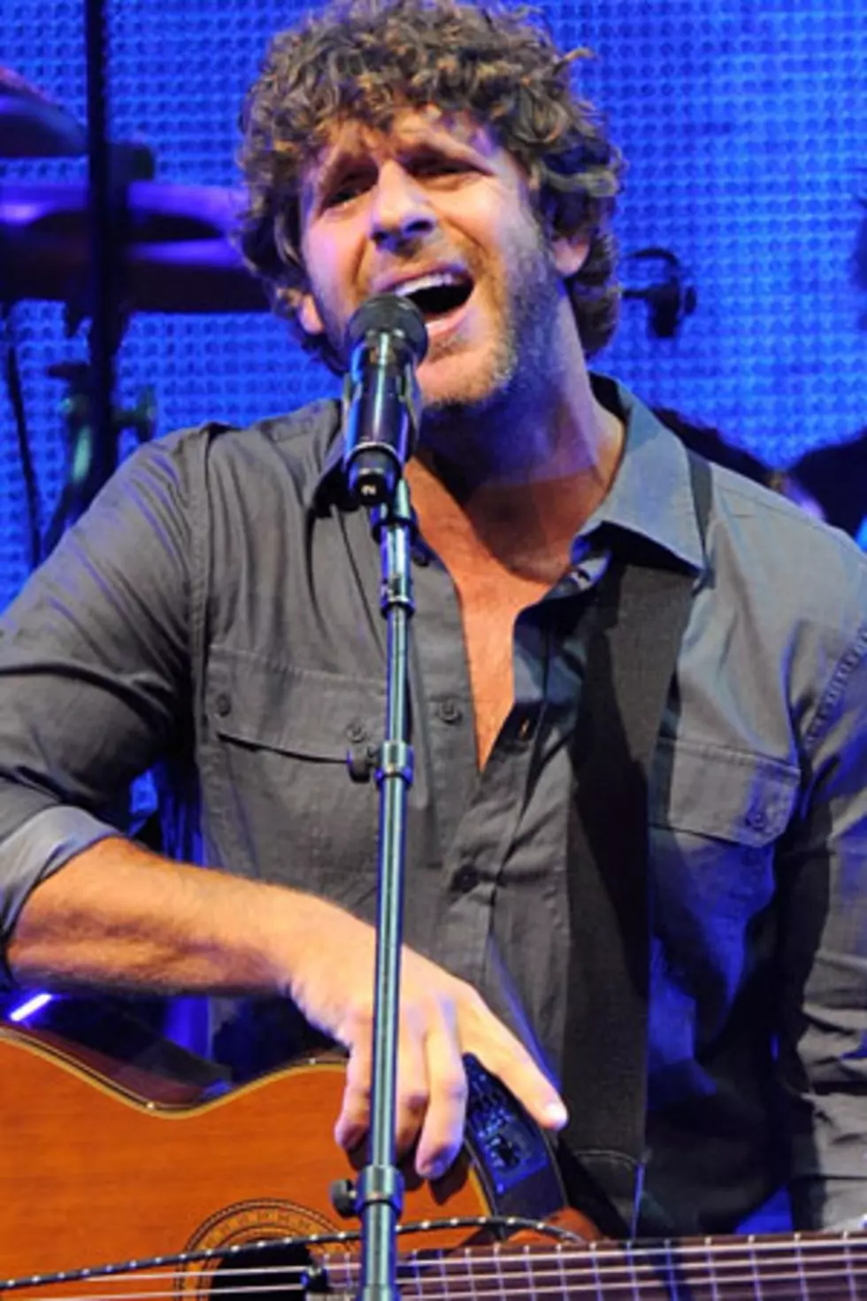 Billy Currington Stays Healthy on the Road With Coconut Water and Veggie Juice