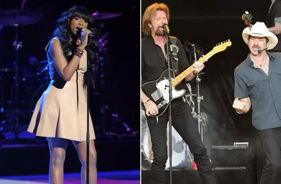 Jennifer Hudson Performs Brooks and Dunn&#8217;s &#8216;Believe&#8217; on &#8216;Good Morning America&#8217;