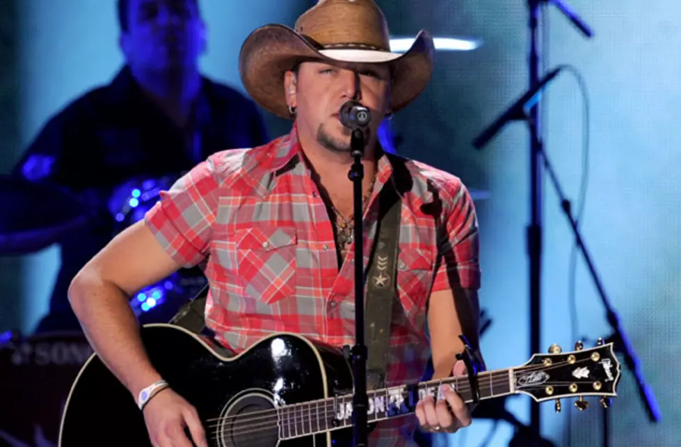 Jason Aldean Holds Down No. 1 Position With &#8216;Don&#8217;t You Wanna Stay&#8217; for Third Week
